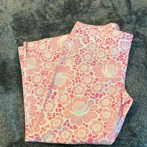 Lilly Pulitzer size 4 cropped pants